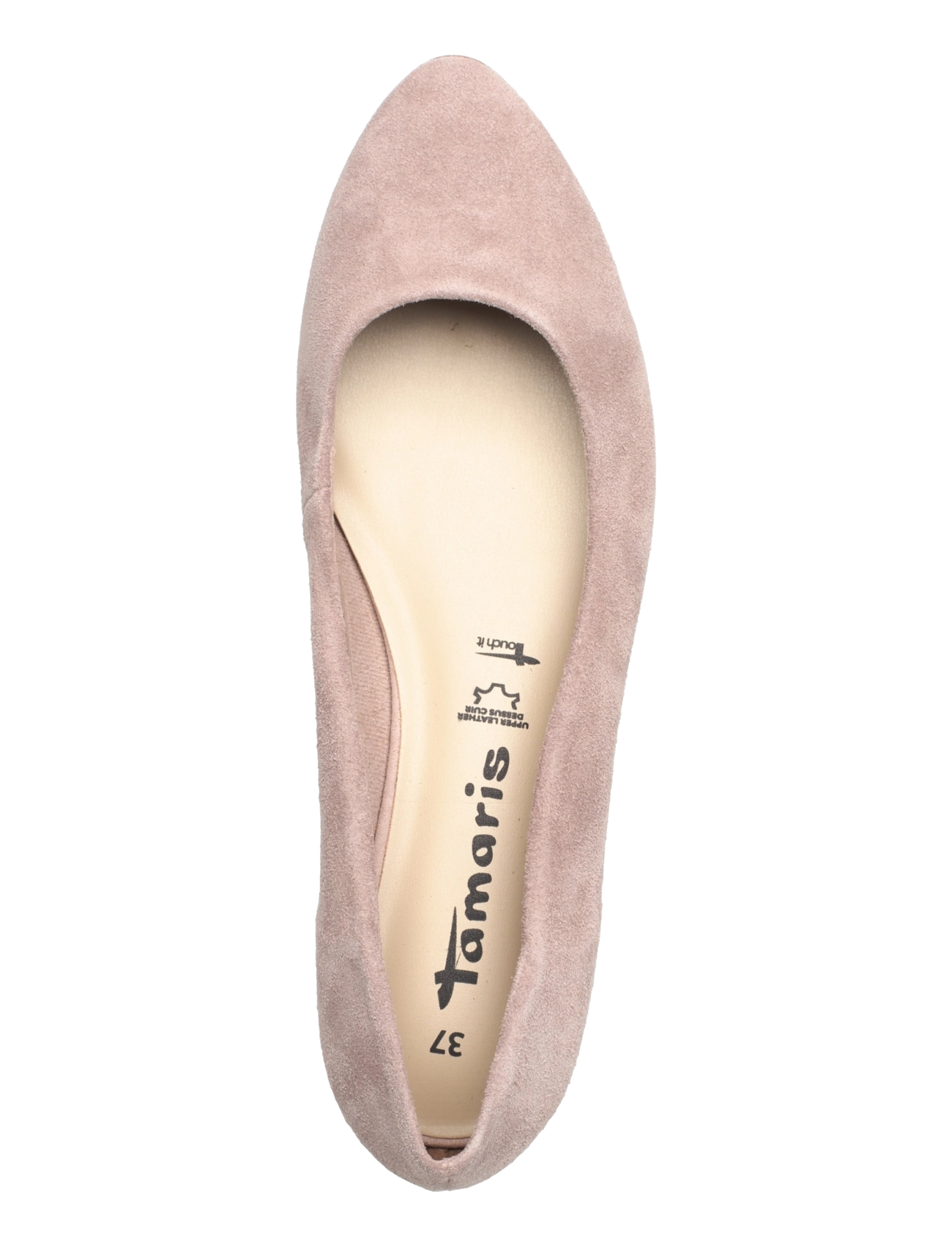 Tamaris - Woms Ballerina - besondere anlässe - taupe - 3