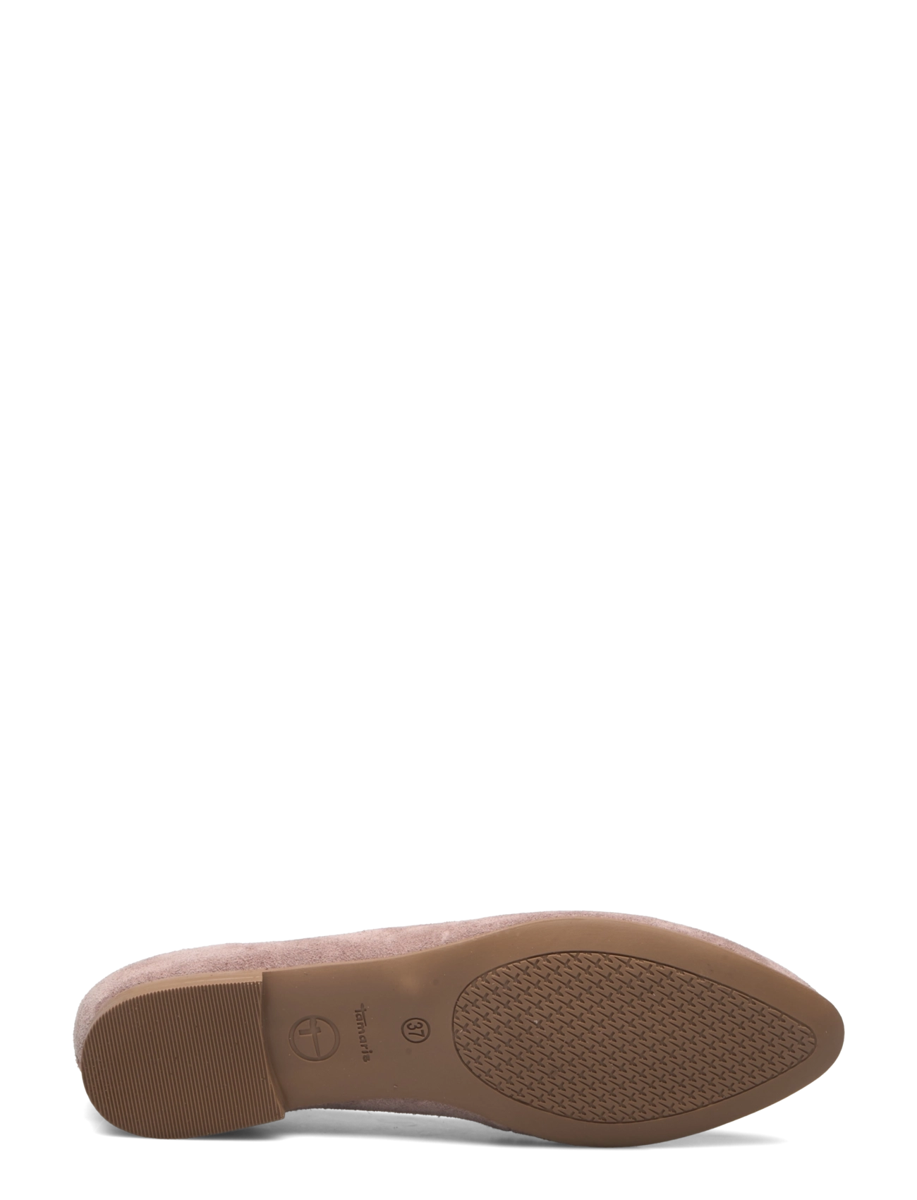 Tamaris - Woms Ballerina - sko - taupe - 4