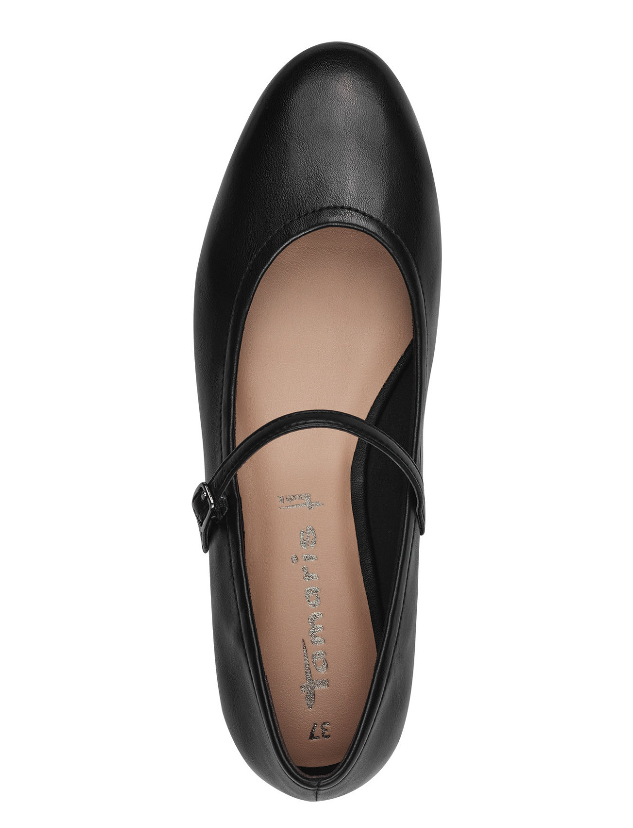 Tamaris - Woms Ballerina - black matt - 1