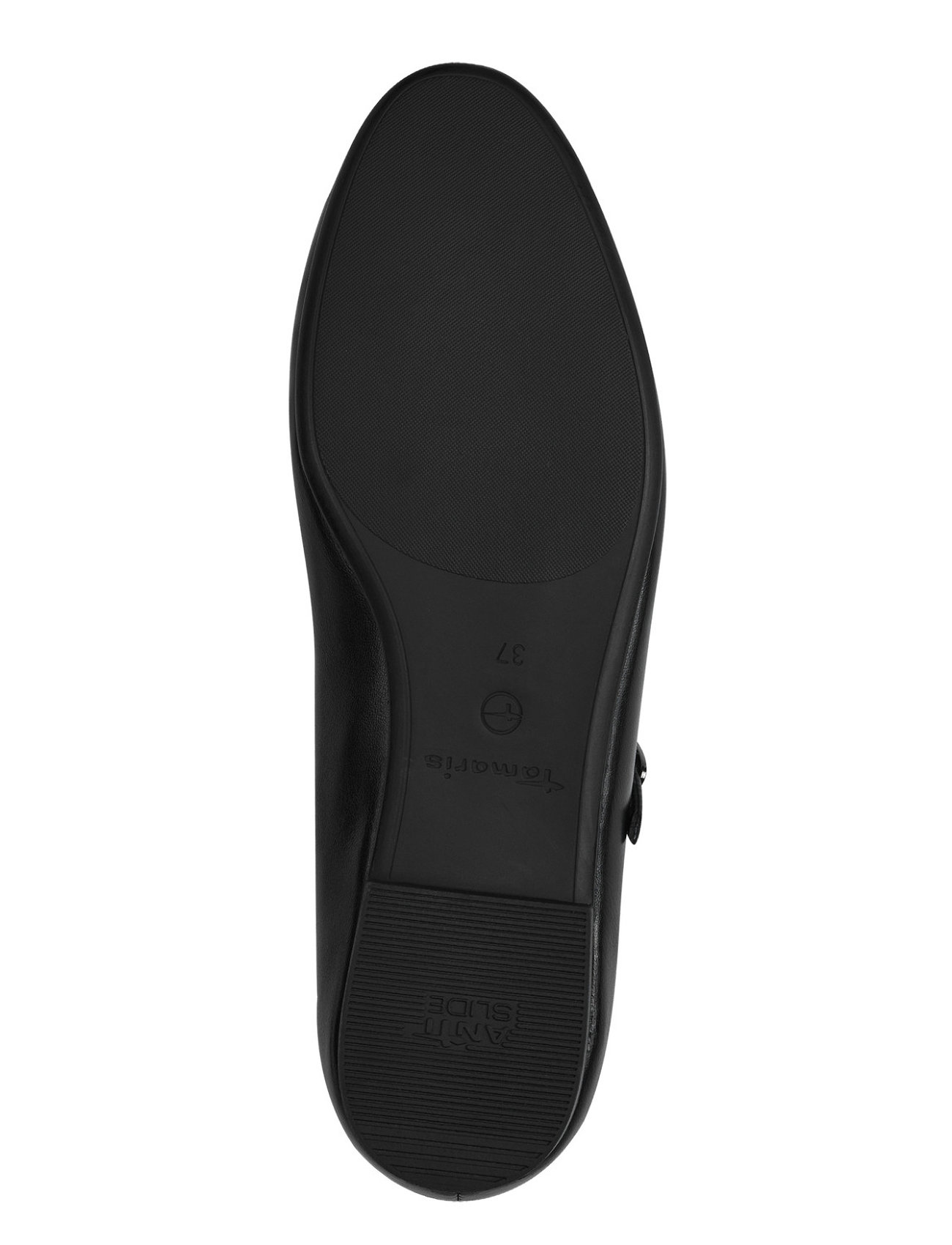 Tamaris - Woms Ballerina - black matt - 2