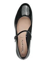 Tamaris - Woms Ballerina - chaussures mary jane - black patent - 1