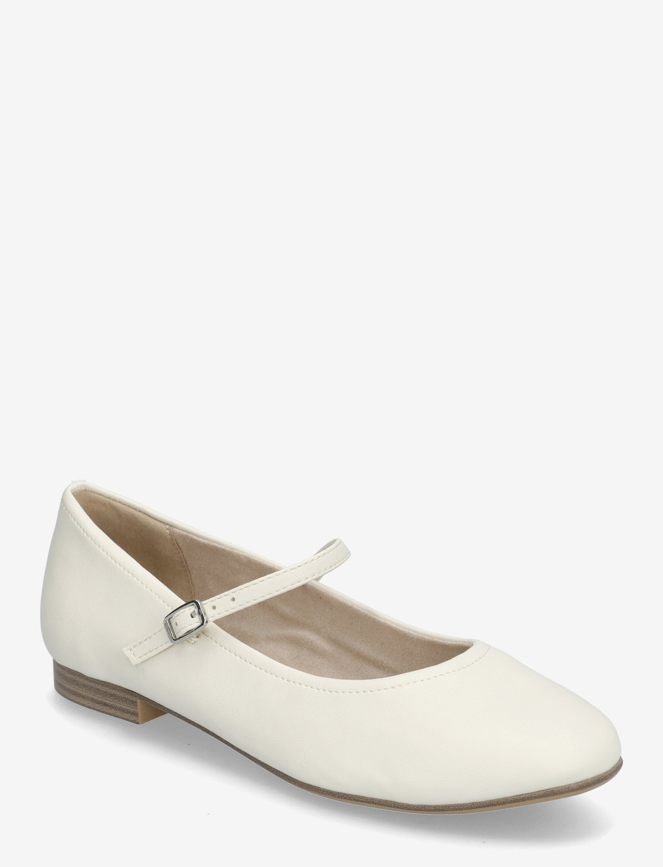 Tamaris - Woms Ballerina - offwhite matt - 0