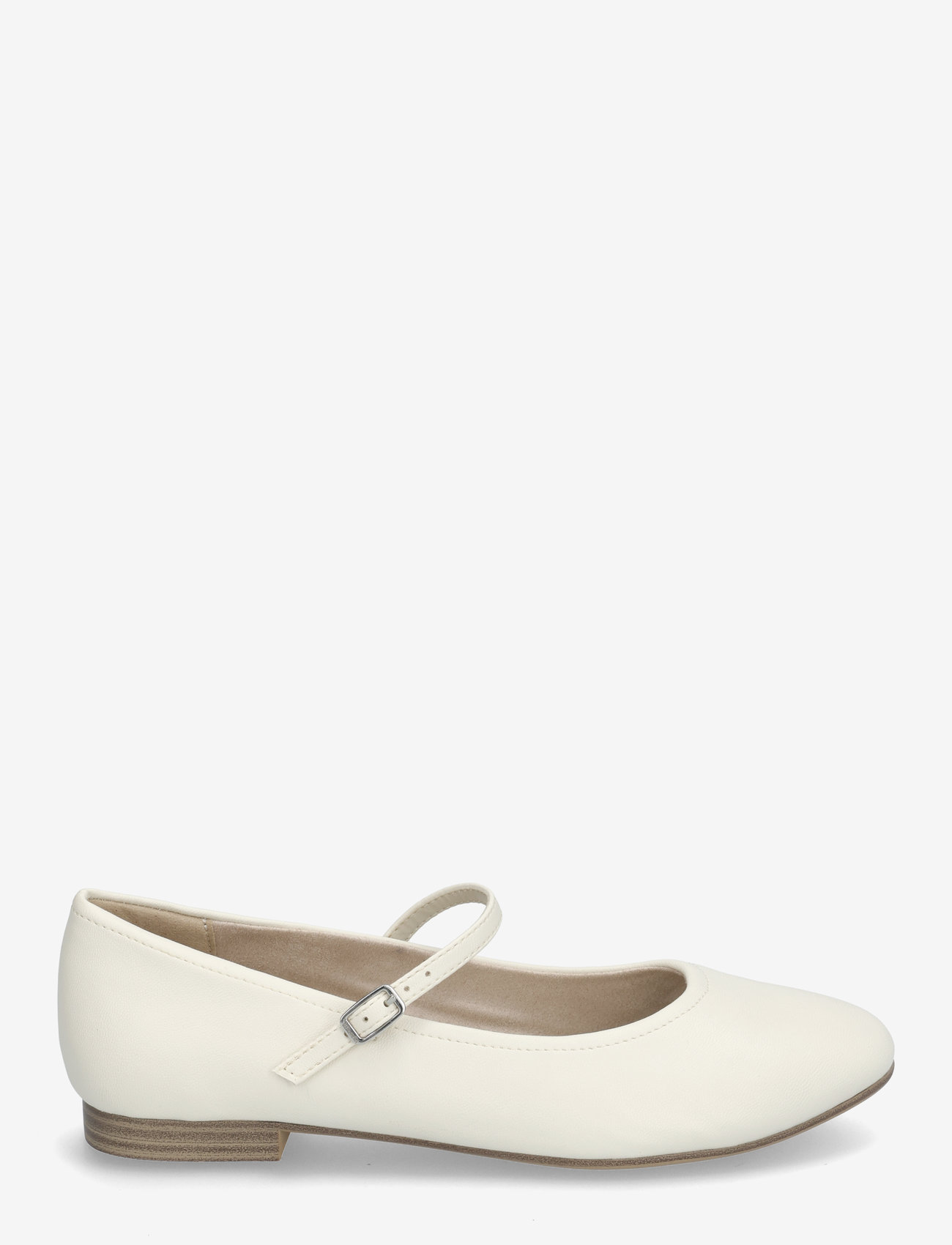Tamaris - Woms Ballerina - offwhite matt - 1
