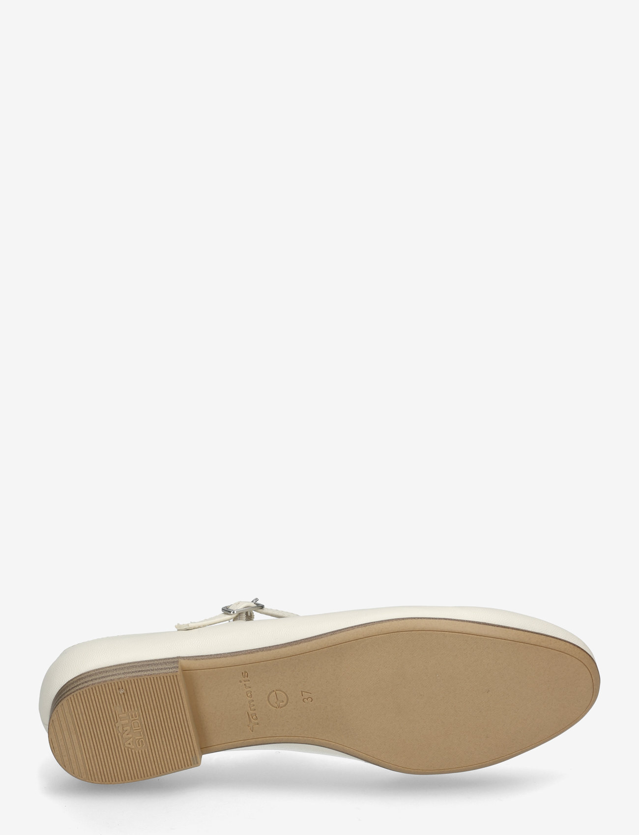 Tamaris - Woms Ballerina - offwhite matt - 4