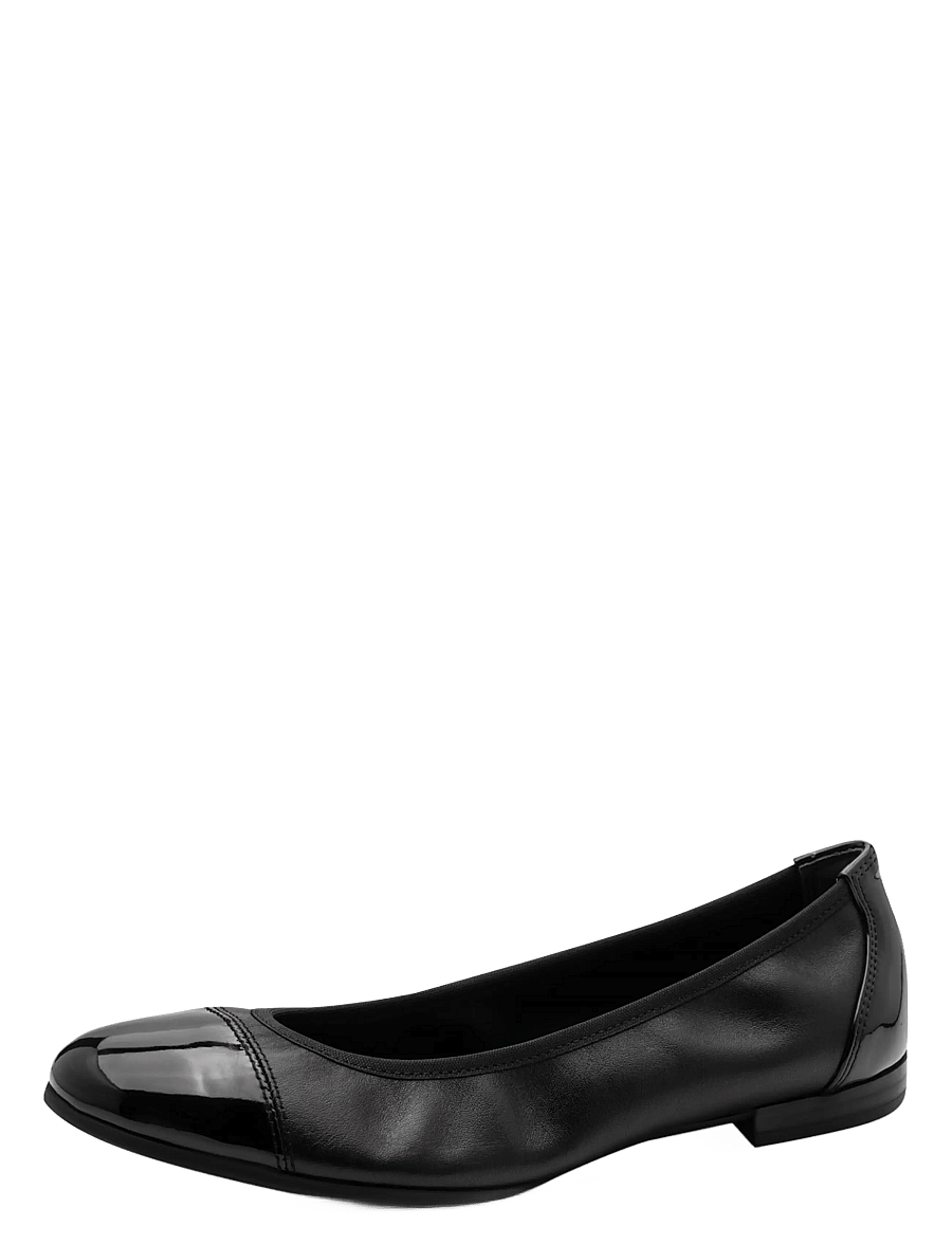 Tamaris - Woms Ballerina - special occasions - black - 0