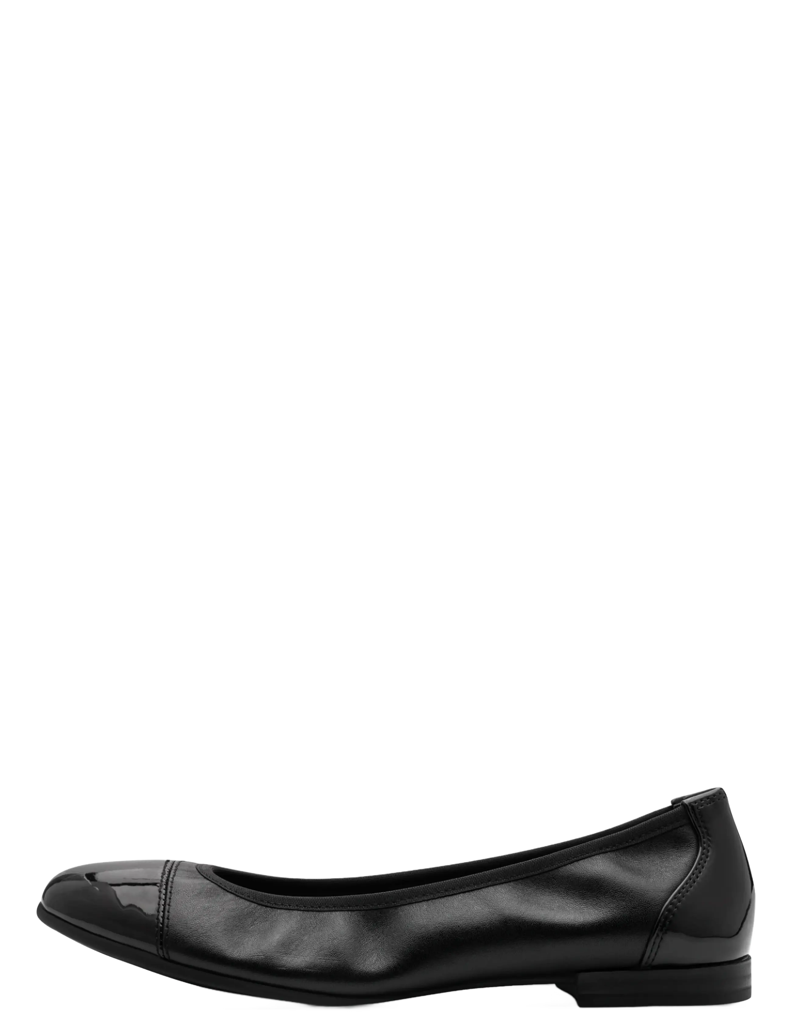 Tamaris - Woms Ballerina - special occasions - black - 1