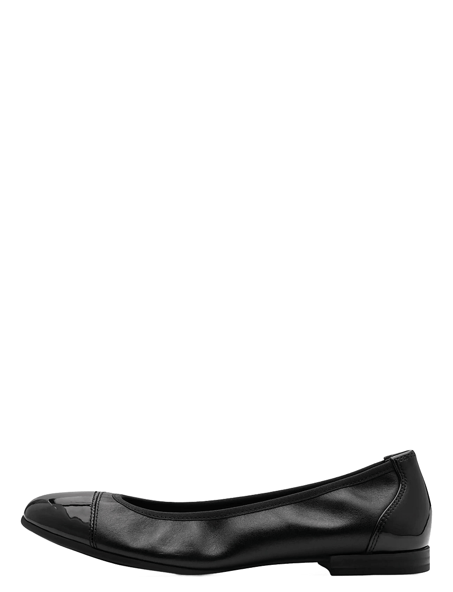 Tamaris - Woms Ballerina - special occasions - black - 1
