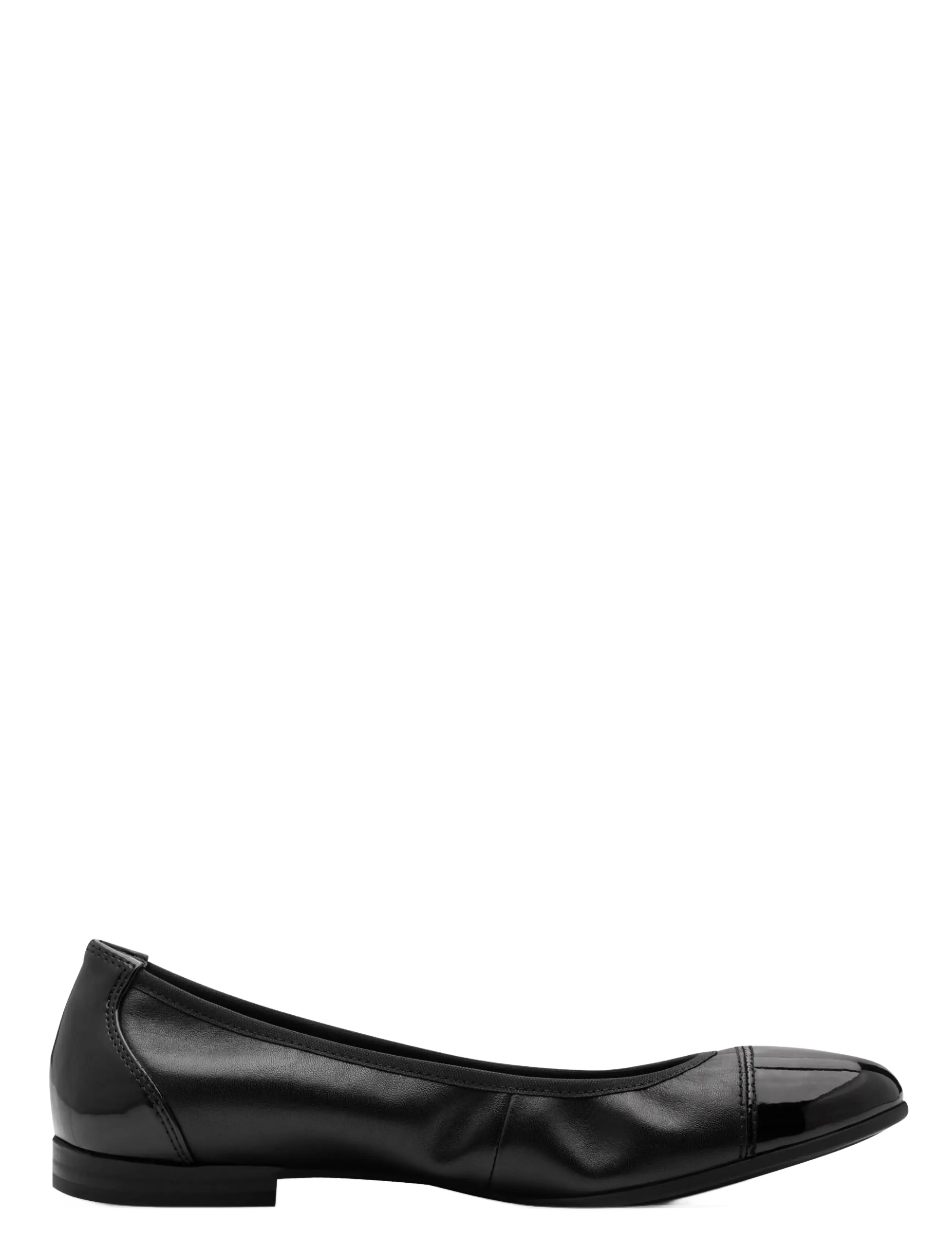 Tamaris - Woms Ballerina - special occasions - black - 2