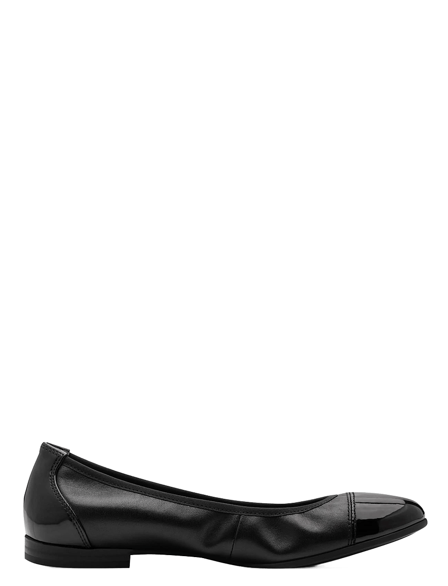 Tamaris - Woms Ballerina - special occasions - black - 2