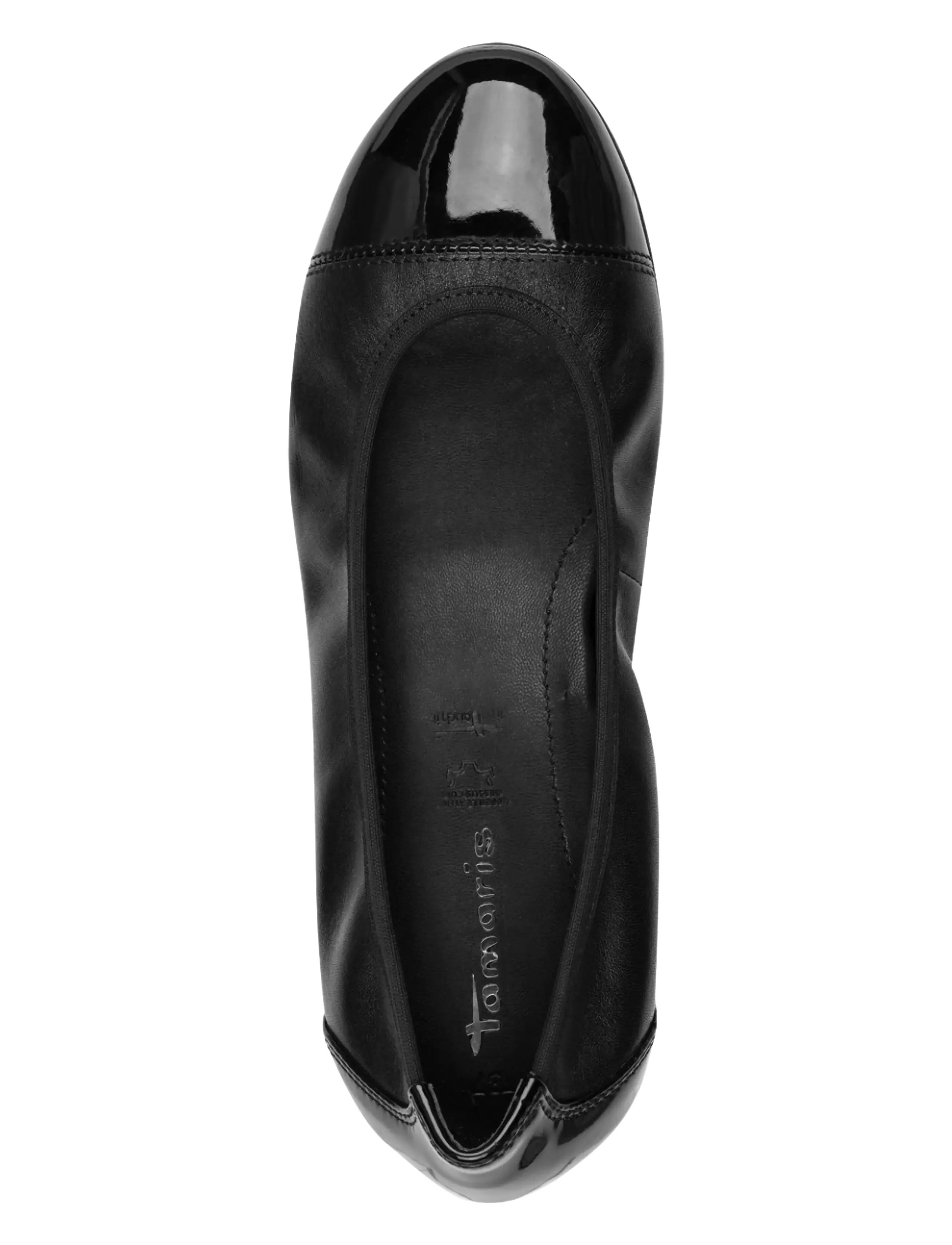 Tamaris - Woms Ballerina - special occasions - black - 4