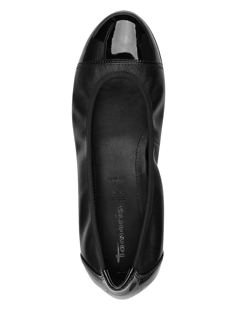 Tamaris - Woms Ballerina - special occasions - black - 4
