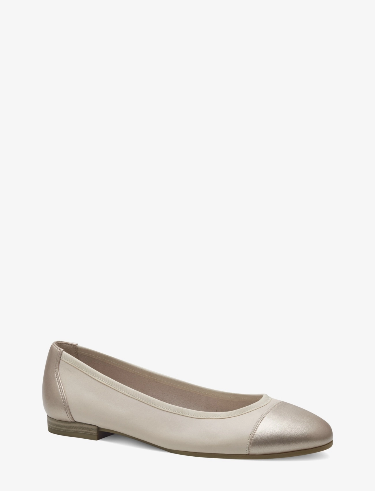 Tamaris - Woms Ballerina - særlige begivenheder - ivory comb - 0