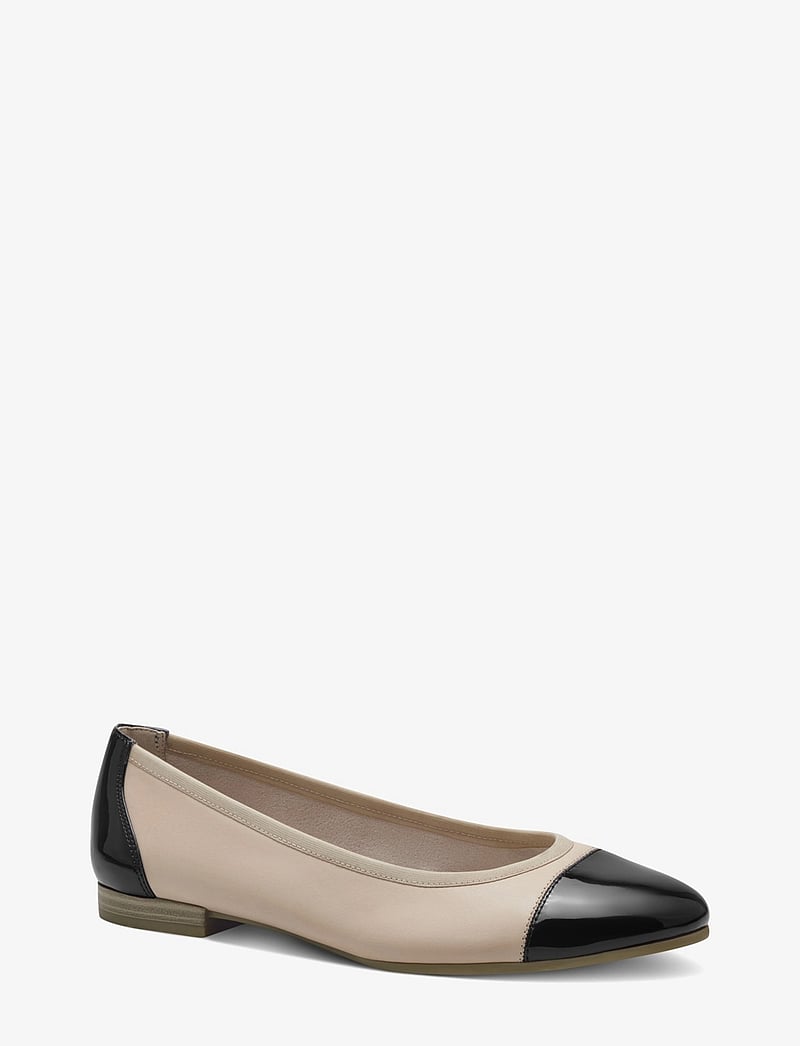 Tamaris - Woms Ballerina - speciella tillfällen - nude comb - 0