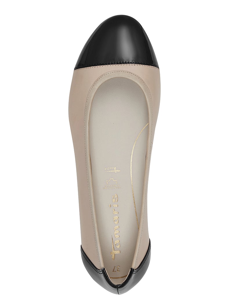 Tamaris - Woms Ballerina - speciella tillfällen - nude comb - 1