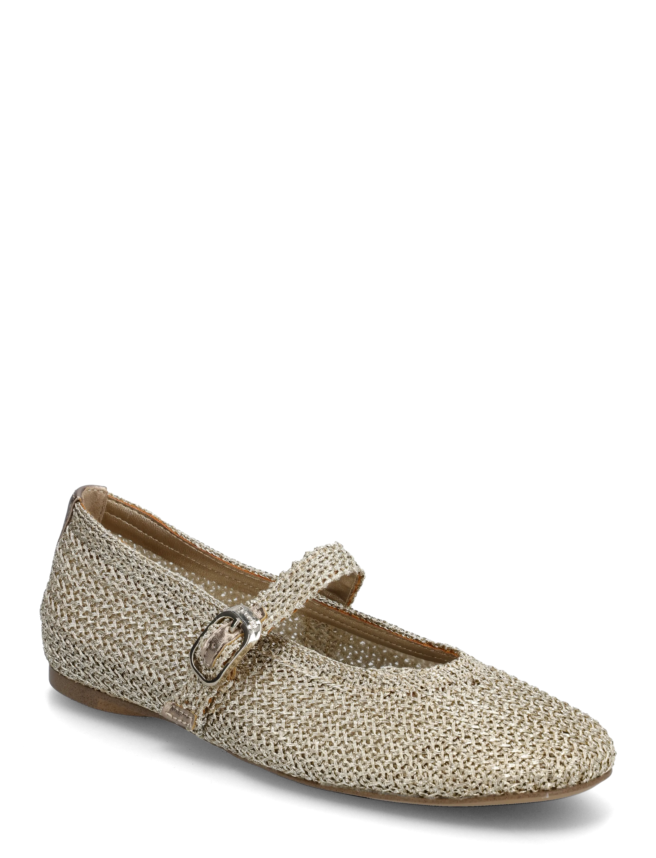 Tamaris Woms Ballerina - Besondere Anlässe - BRONCE / silver