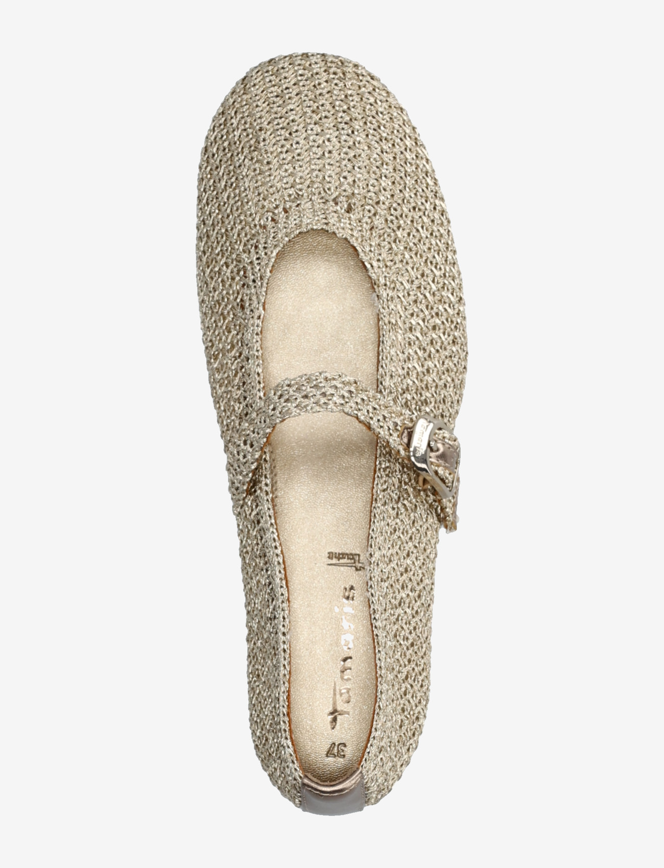 Tamaris - Woms Ballerina - erilised sündmused - bronce - 3