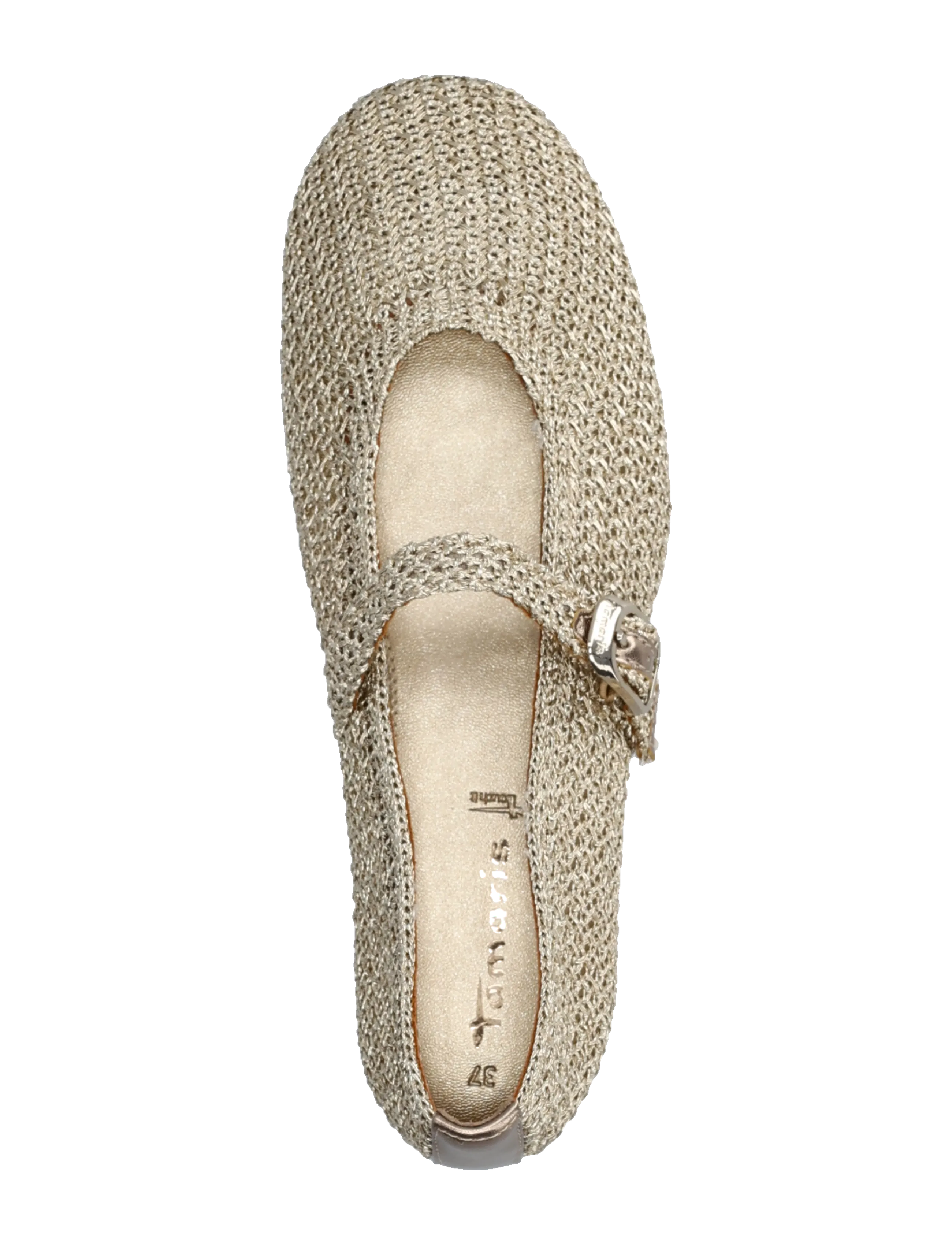 Tamaris - Woms Ballerina - besondere anlässe - bronce - 3