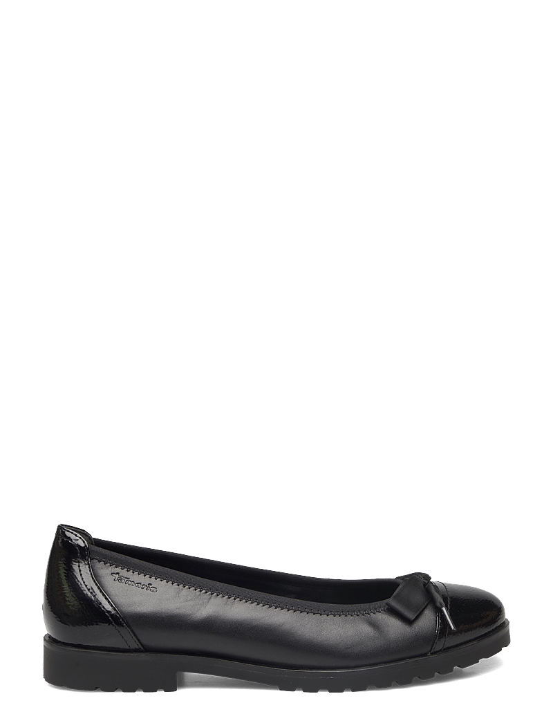 Tamaris - Woms Ballerina - erityistilaisuudet - black - 1
