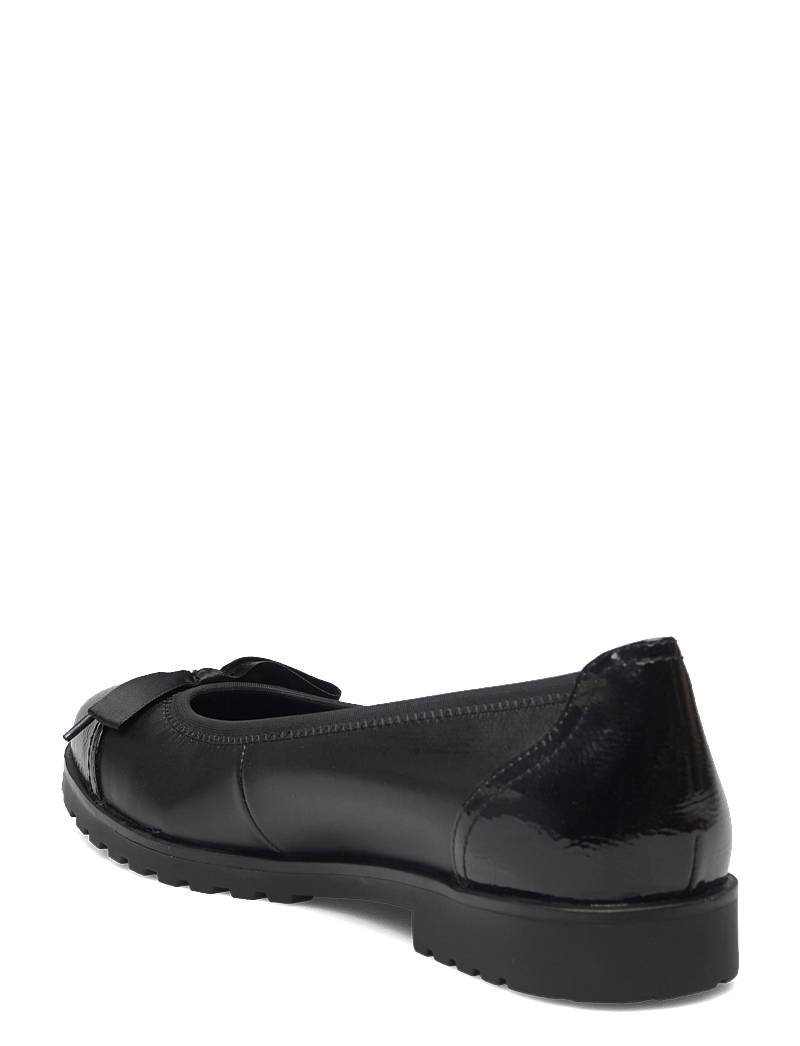 Tamaris - Woms Ballerina - erityistilaisuudet - black - 2