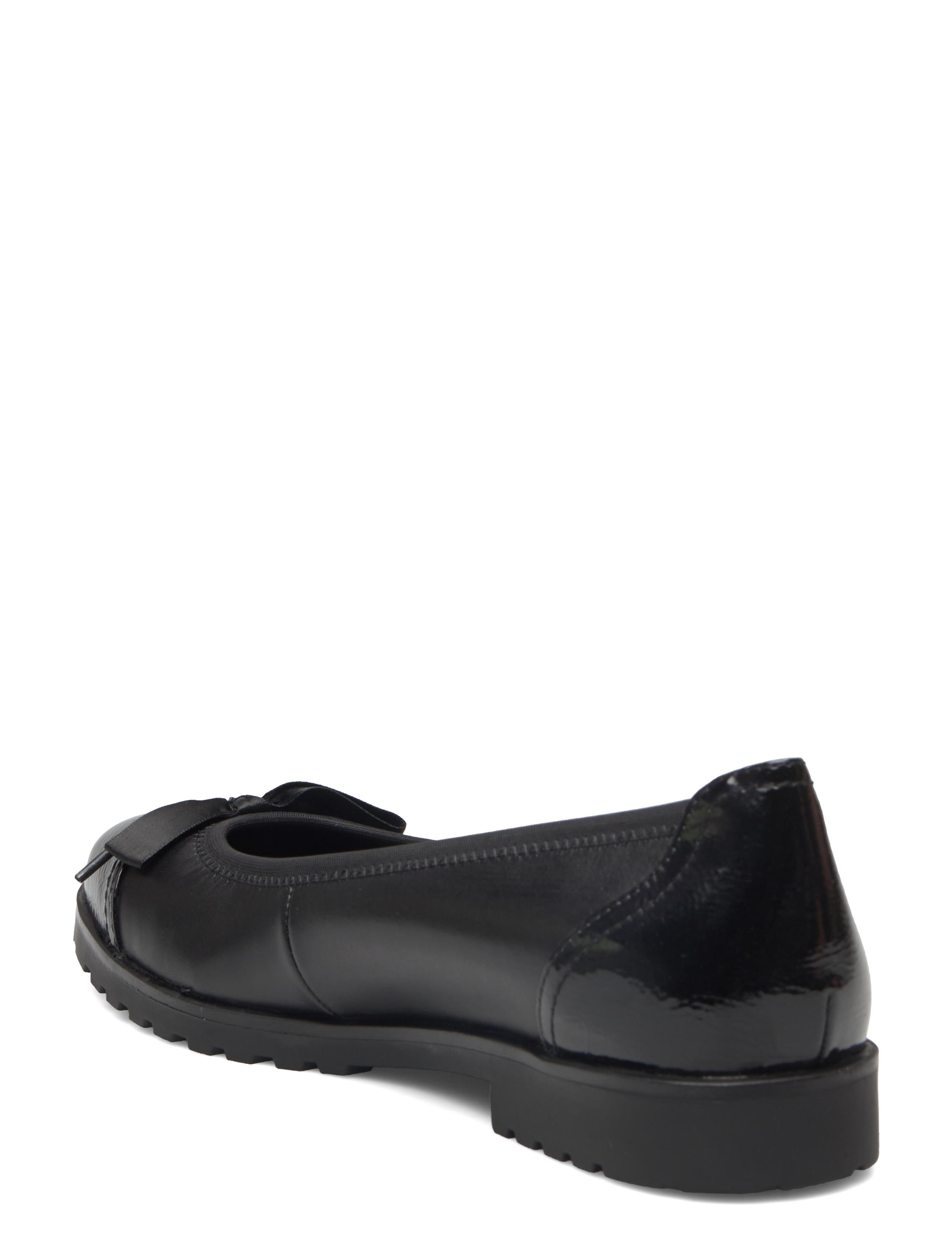Tamaris - Woms Ballerina - erilised sündmused - black - 2