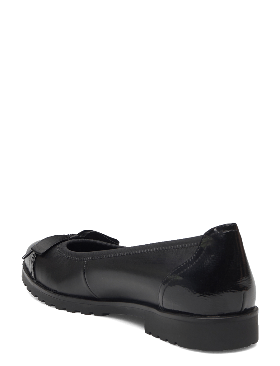 Tamaris - Woms Ballerina - erilised sündmused - black - 2
