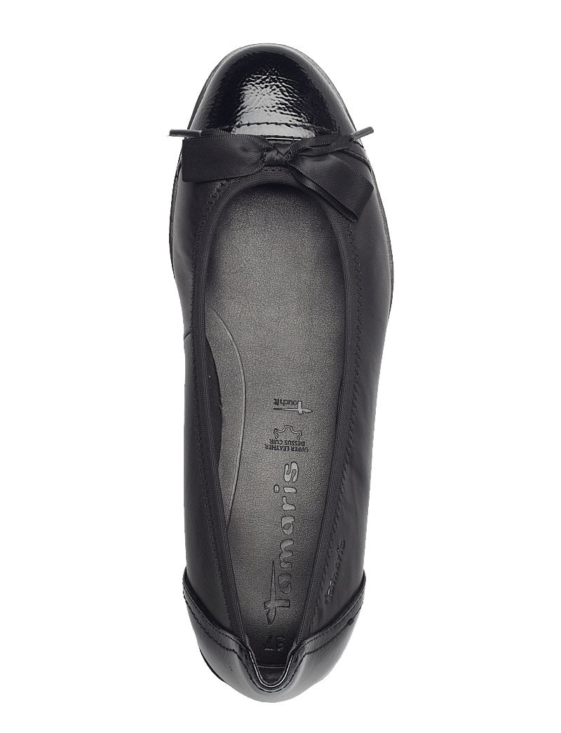 Tamaris - Woms Ballerina - erityistilaisuudet - black - 3