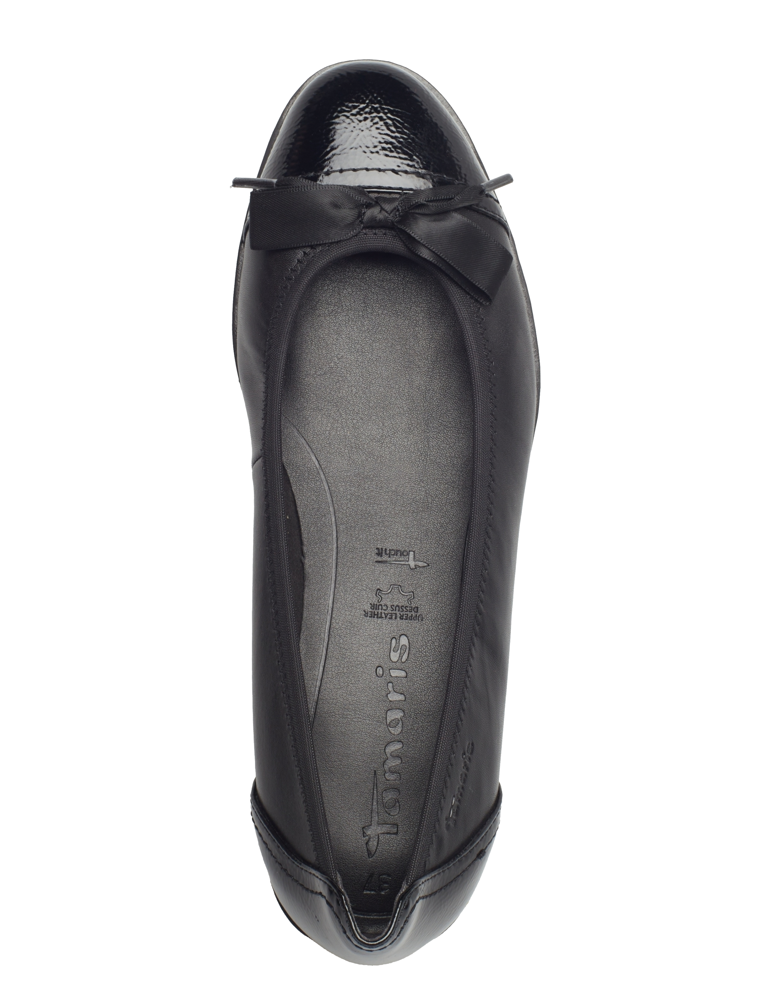 Tamaris - Woms Ballerina - erilised sündmused - black - 3