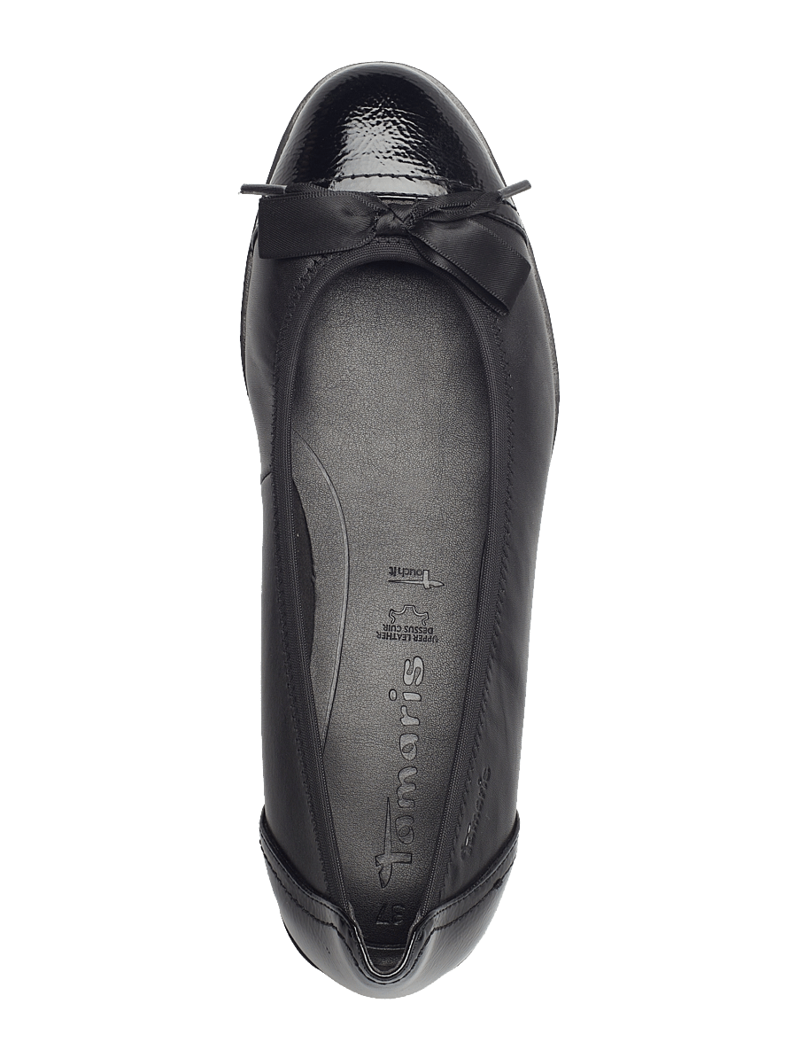 Tamaris - Woms Ballerina - erilised sündmused - black - 3