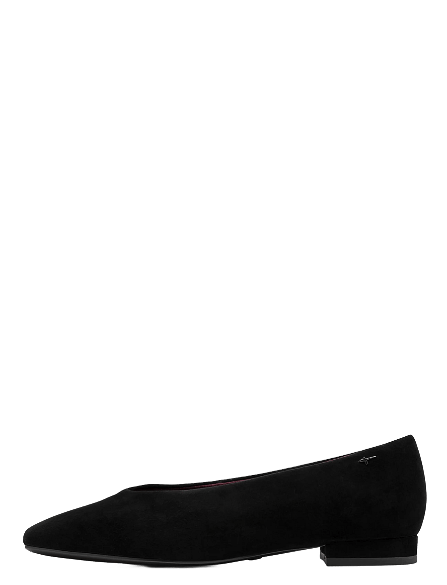 Tamaris - Woms Ballerina - black - 1