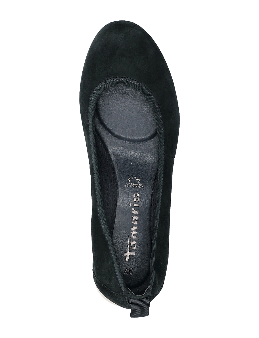Tamaris - Woms Ballerina - navy - 3