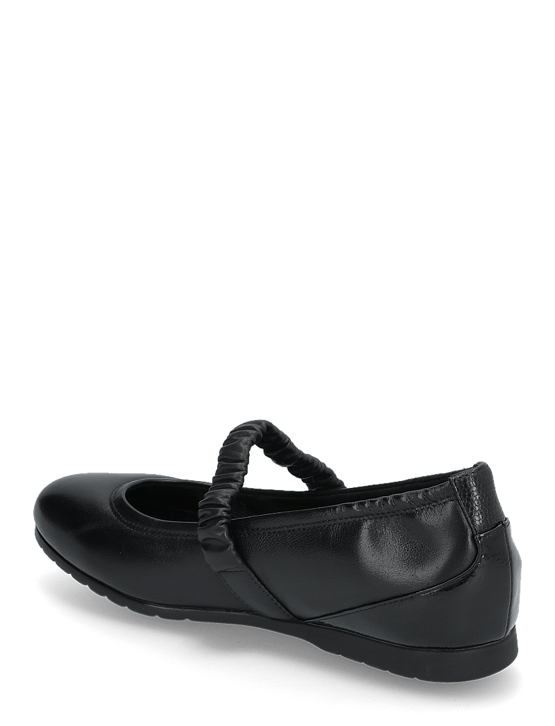 Tamaris - Woms Ballerina - erilised sündmused - black - 2