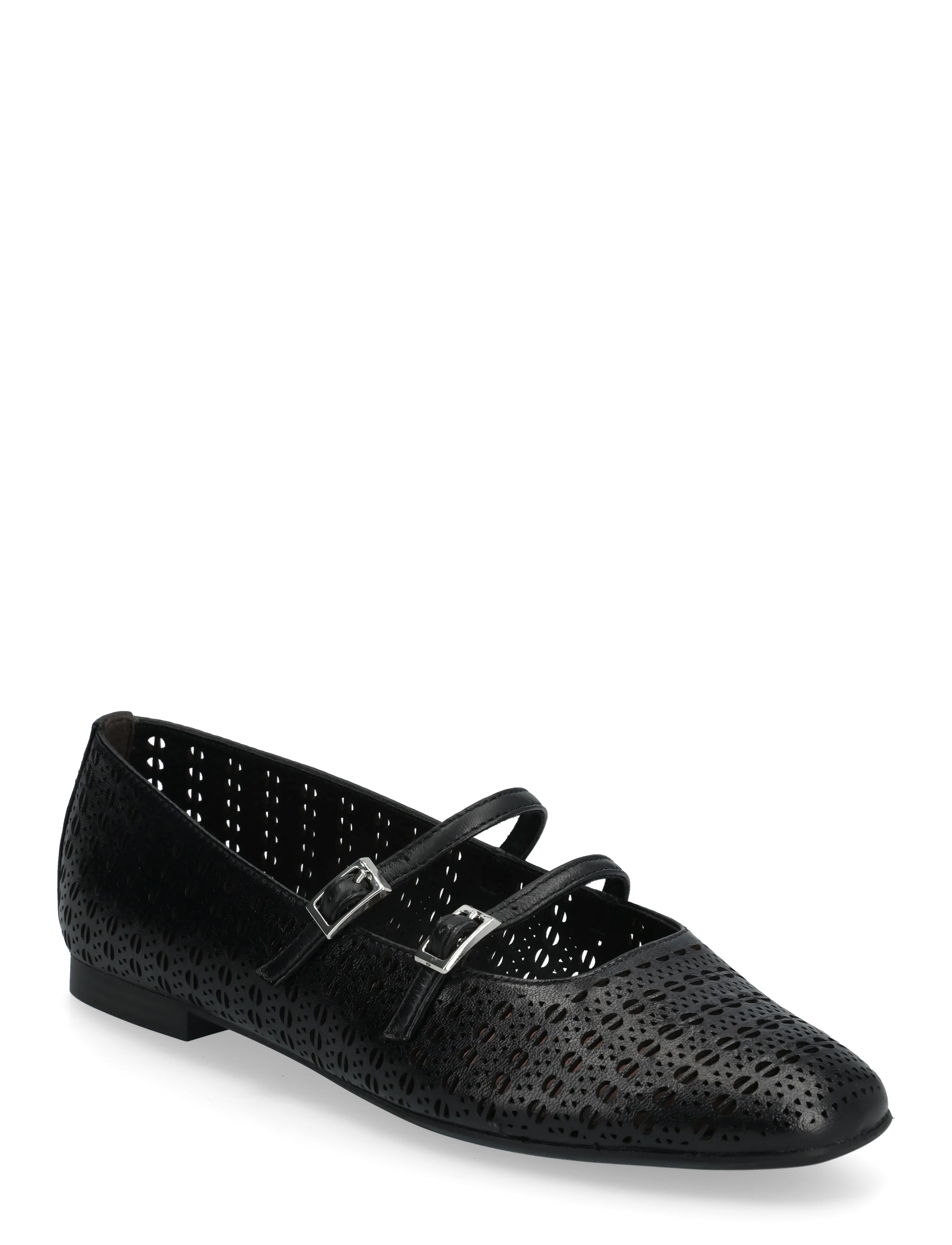 Tamaris Woms Ballerina - Jalanõud - BLACK STRUCT. / black