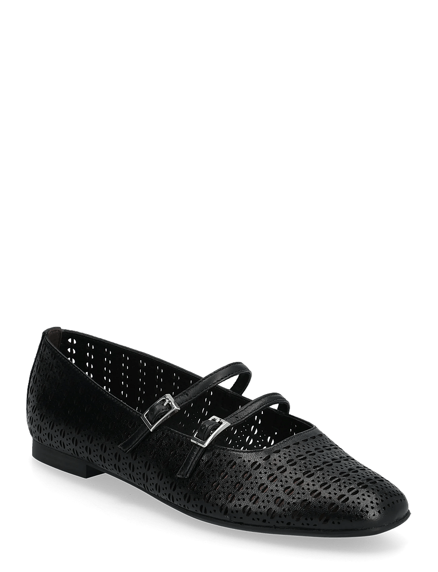 Tamaris - Woms Ballerina - special occasions - black struct. - 0