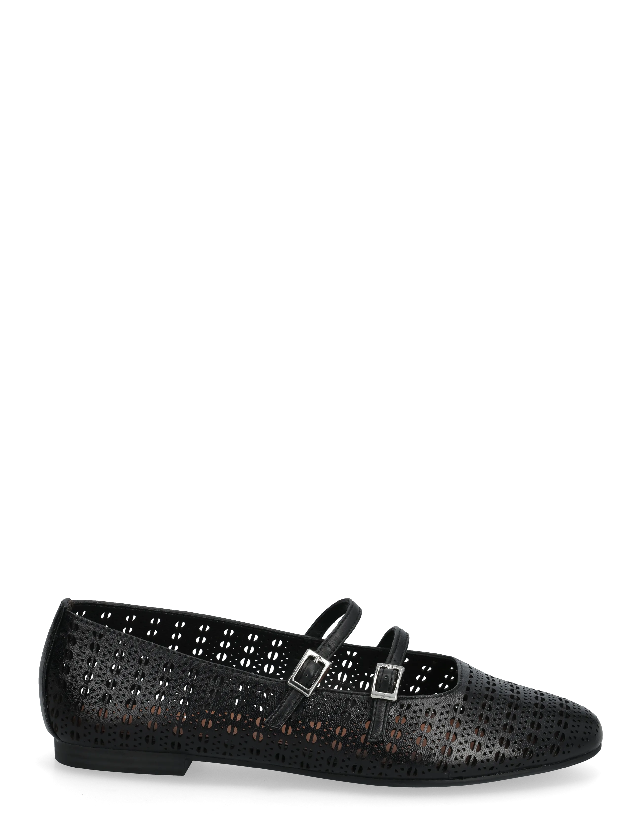 Tamaris - Woms Ballerina - besondere anlässe - black struct. - 1
