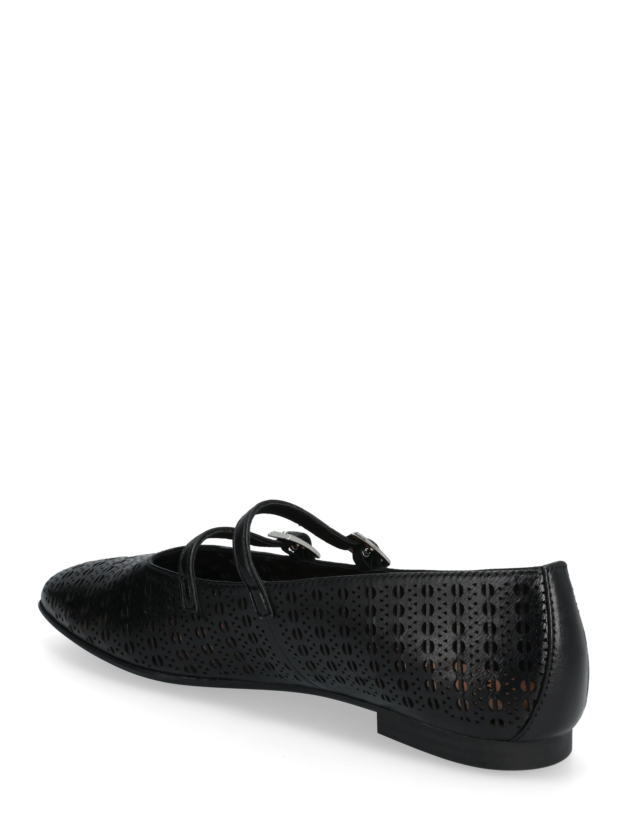 Tamaris - Woms Ballerina - besondere anlässe - black struct. - 2
