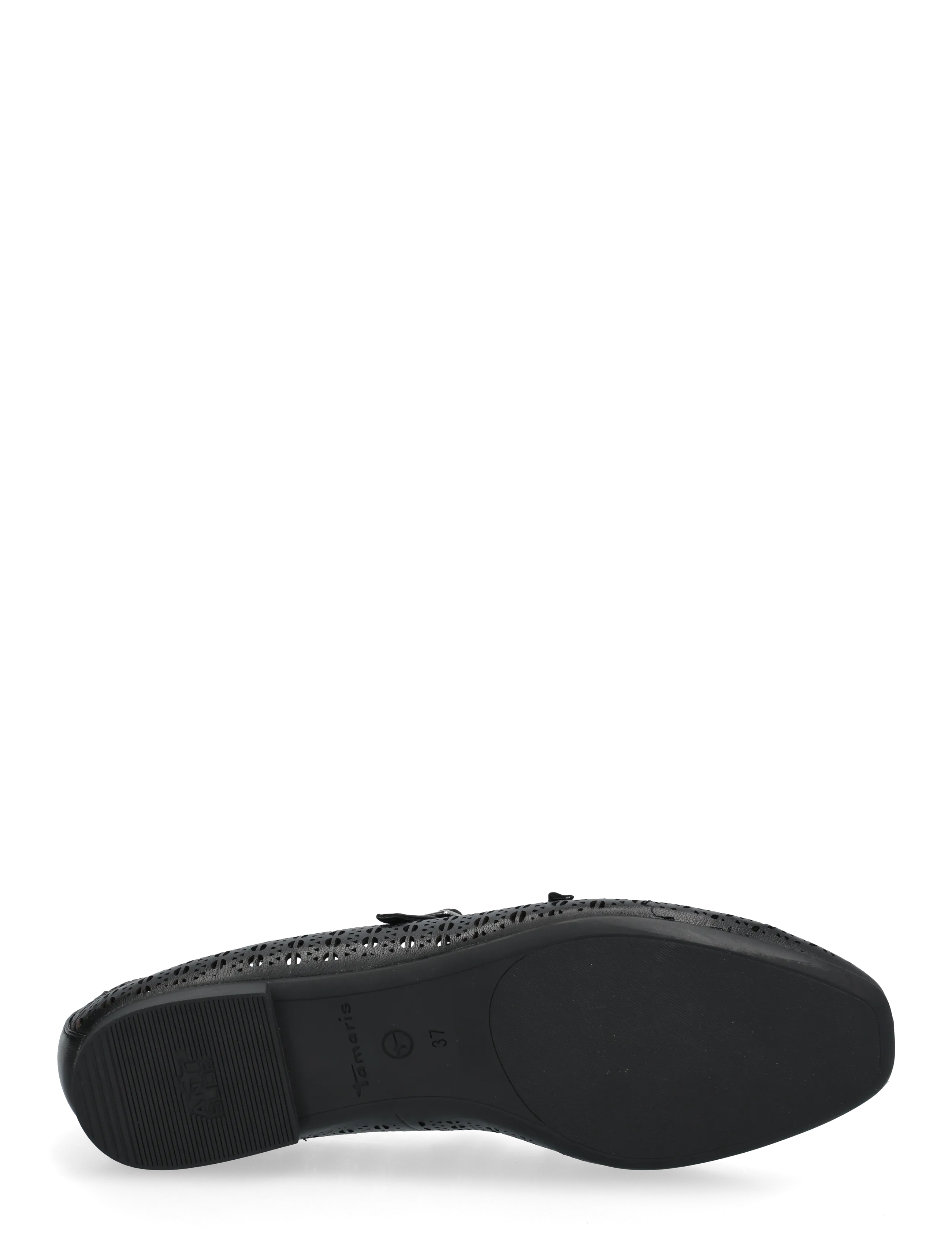 Tamaris - Woms Ballerina - besondere anlässe - black struct. - 4