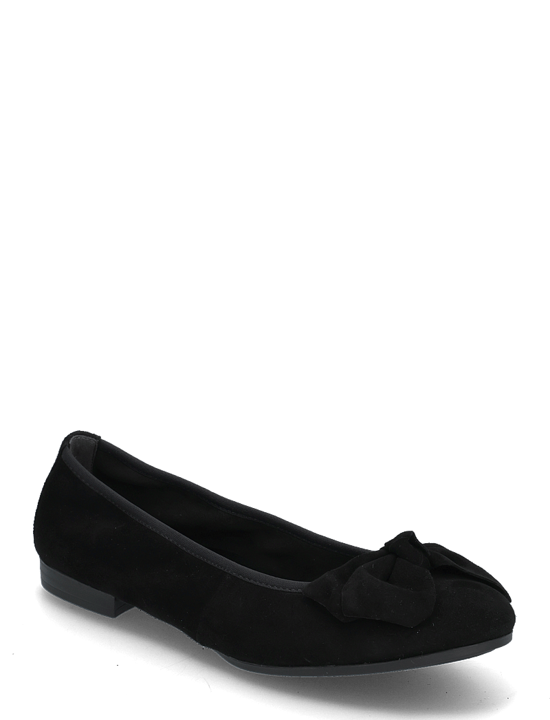 Tamaris - Woms Ballerina - besondere anlässe - black - 0