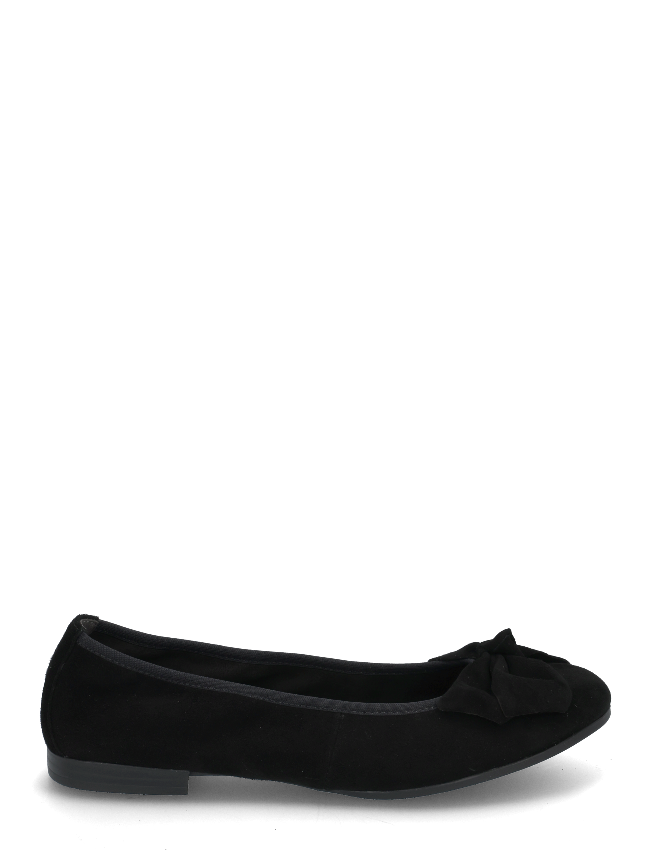 Tamaris - Woms Ballerina - fyrir sérstaka viðburði - black - 1