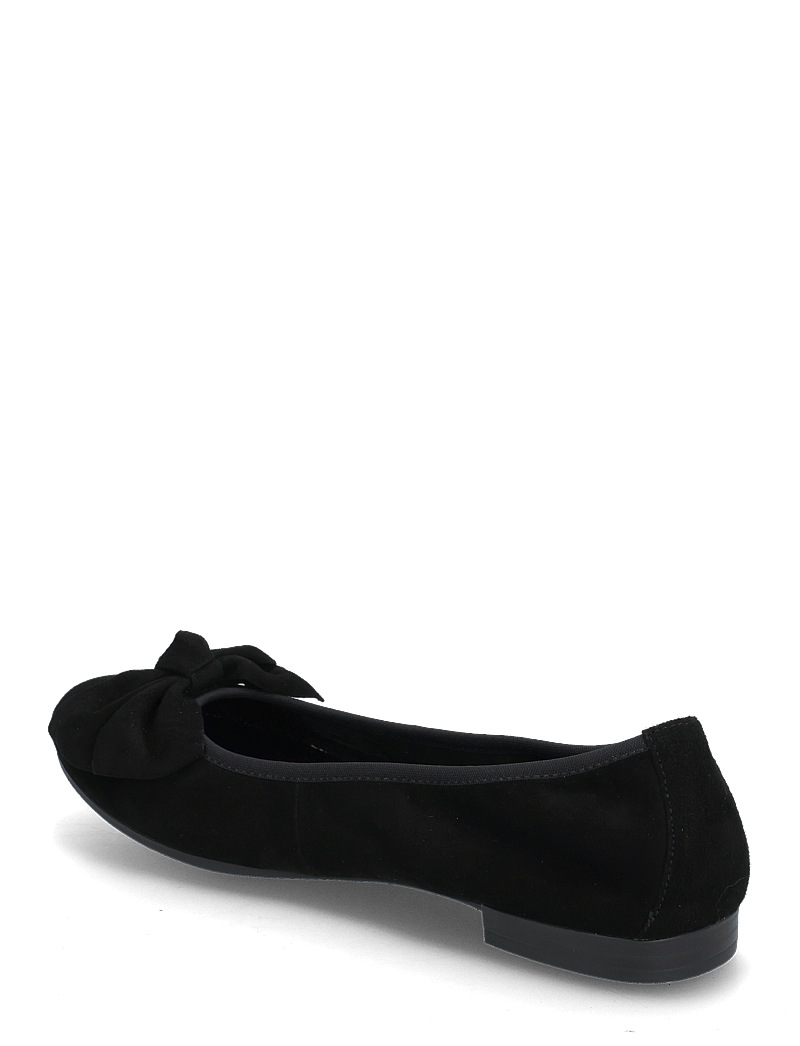 Tamaris - Woms Ballerina - besondere anlässe - black - 2