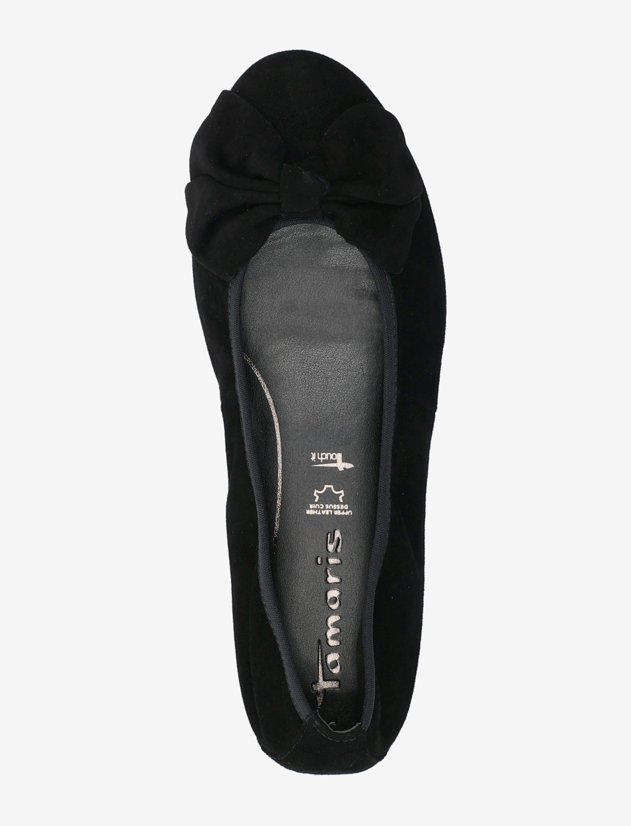 Tamaris - Woms Ballerina - besondere anlässe - black - 3