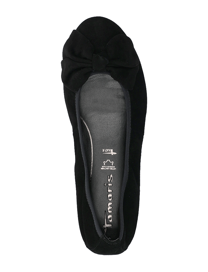 Tamaris - Woms Ballerina - besondere anlässe - black - 3