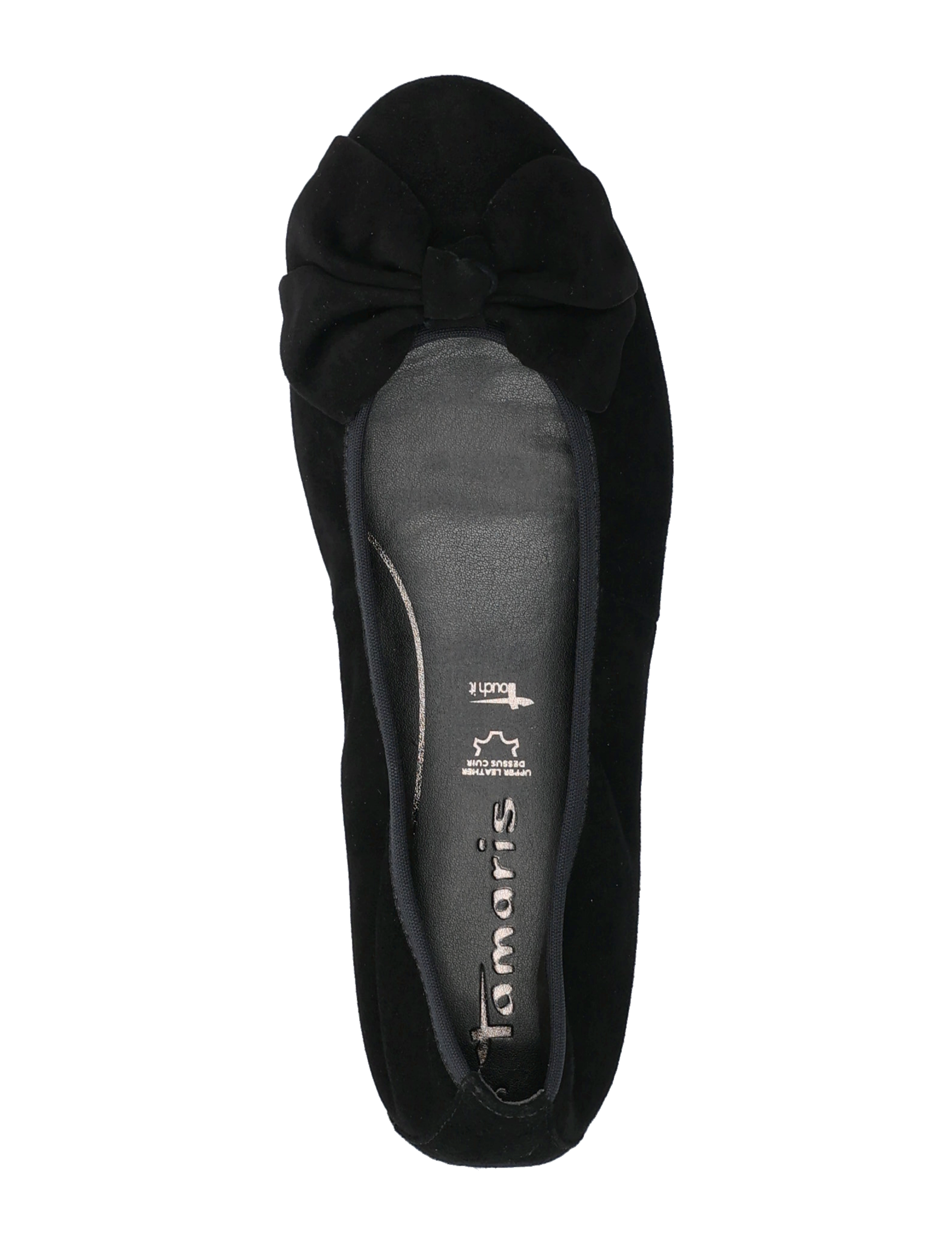 Tamaris - Woms Ballerina - fyrir sérstaka viðburði - black - 3