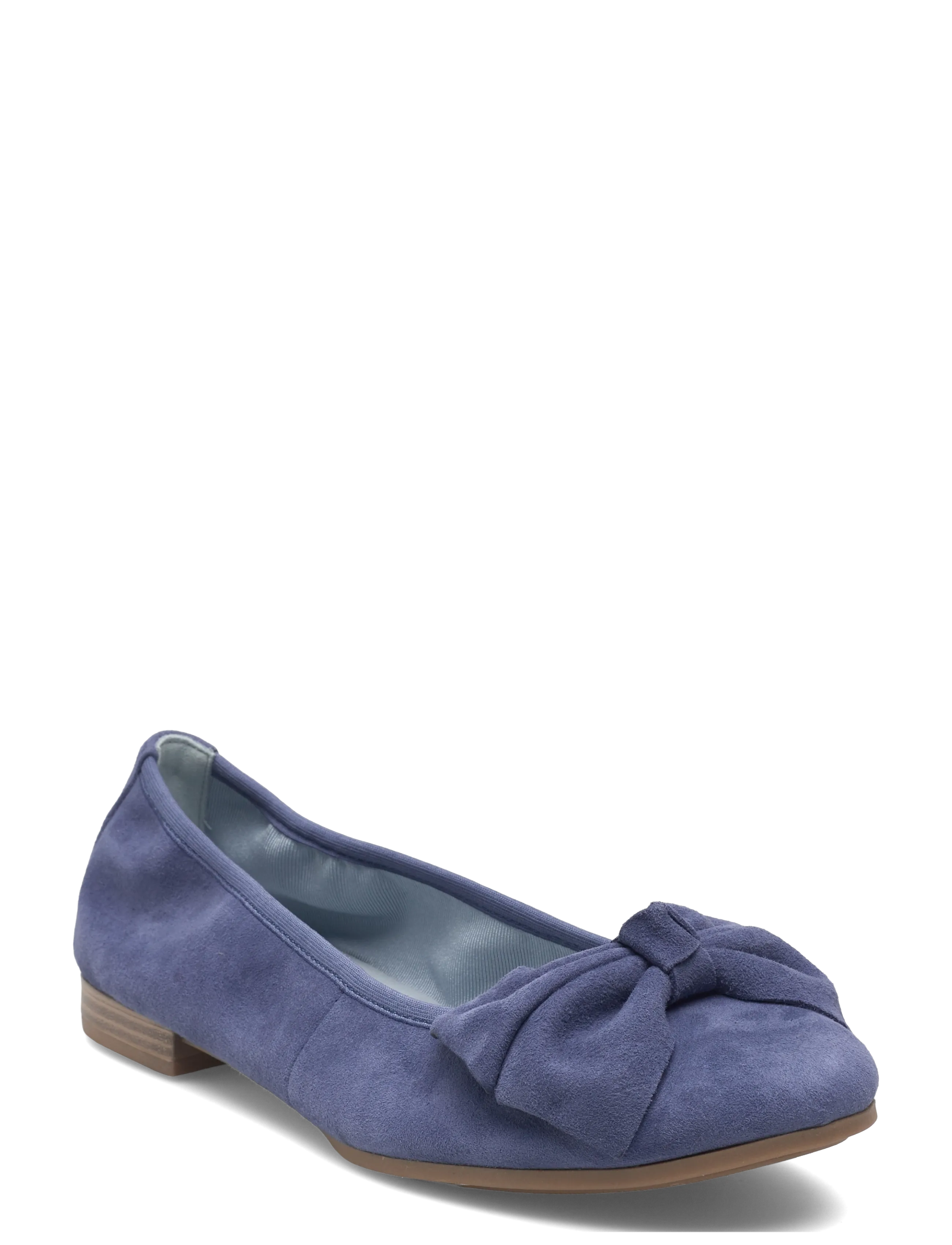 Tamaris Woms Ballerina - Ballerina sko - BLUE / blue