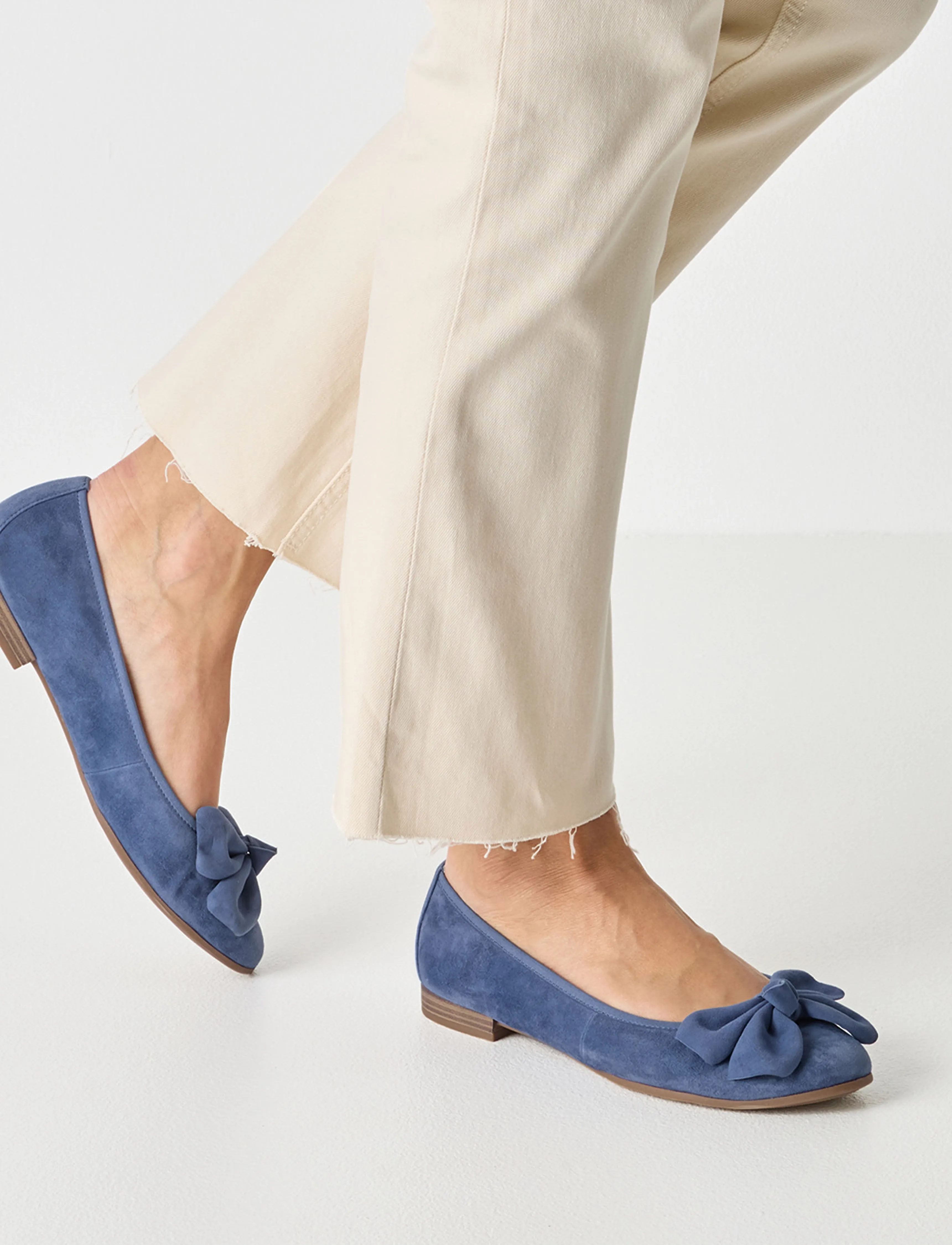 Tamaris - Woms Ballerina - summer savings - blue - 5