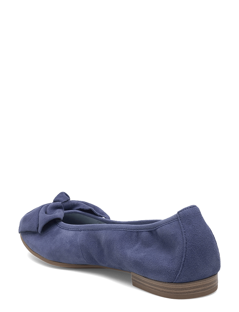Tamaris - Woms Ballerina - særlige begivenheder - blue - 2