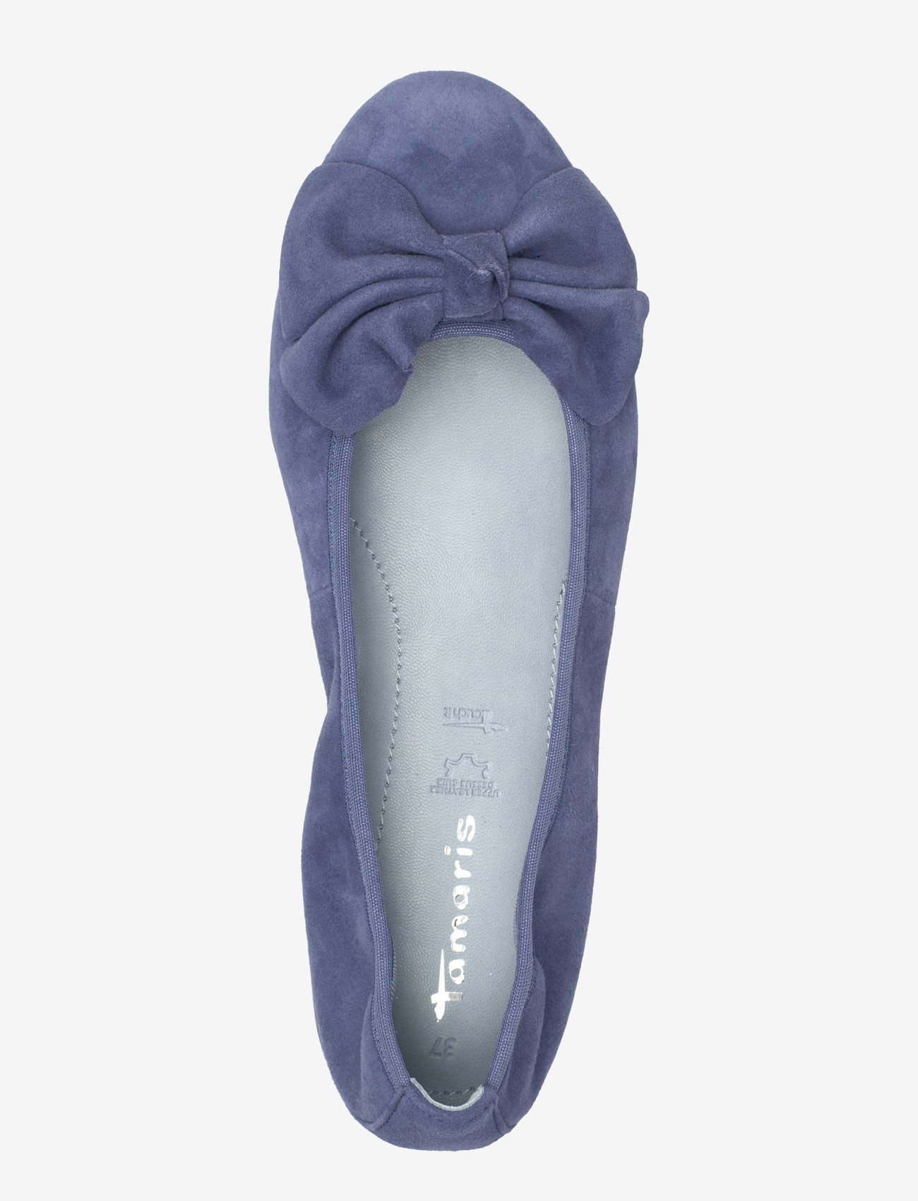 Tamaris - Woms Ballerina - særlige begivenheder - blue - 3