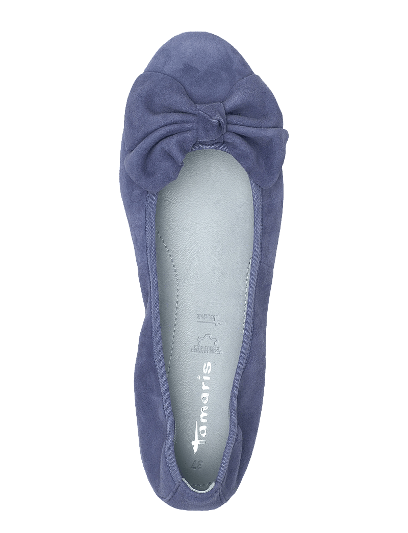 Tamaris - Woms Ballerina - særlige begivenheder - blue - 3