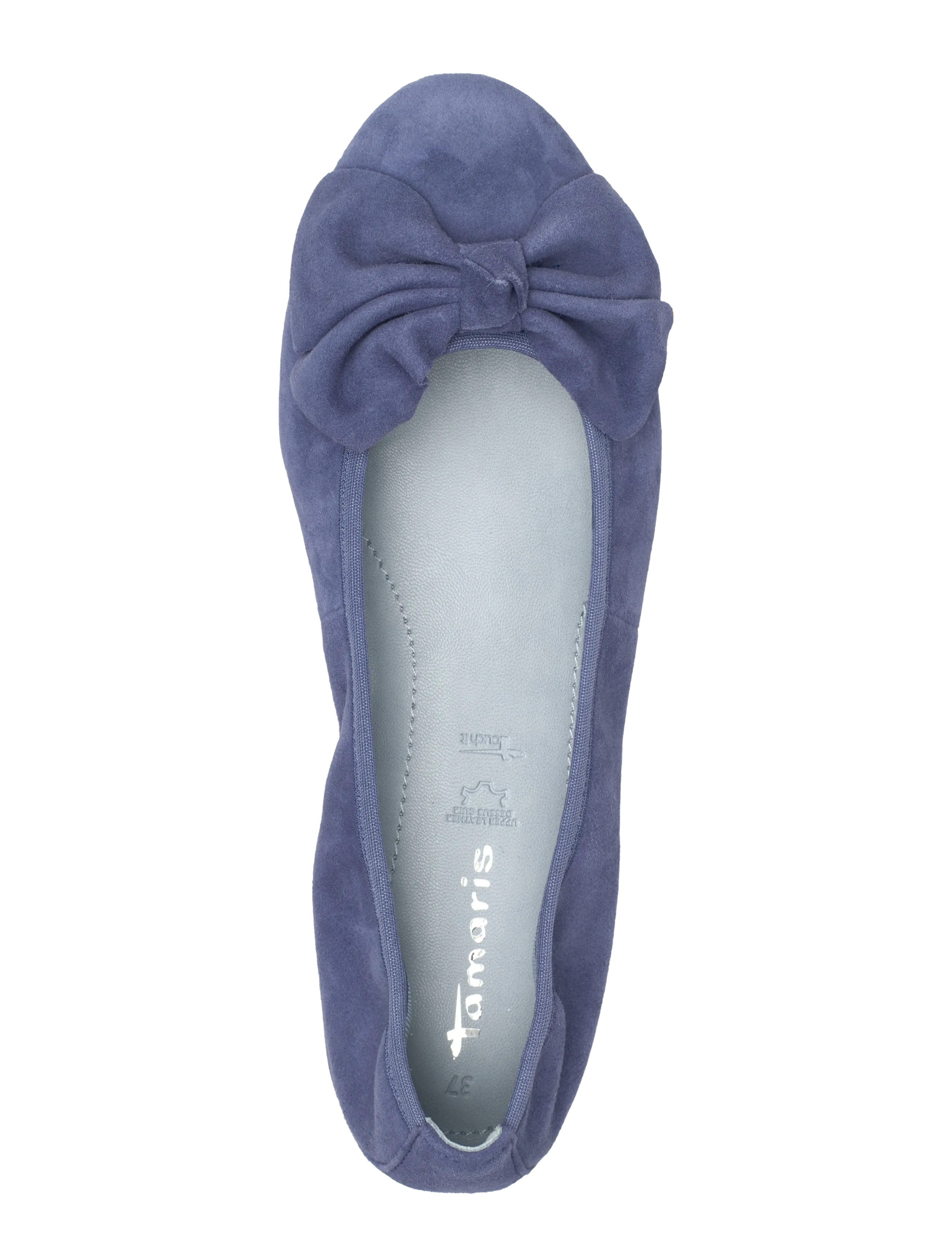 Tamaris - Woms Ballerina - special occasions - blue - 3