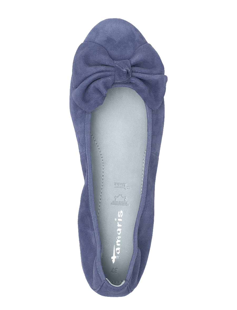 Tamaris - Woms Ballerina - special occasions - blue - 3
