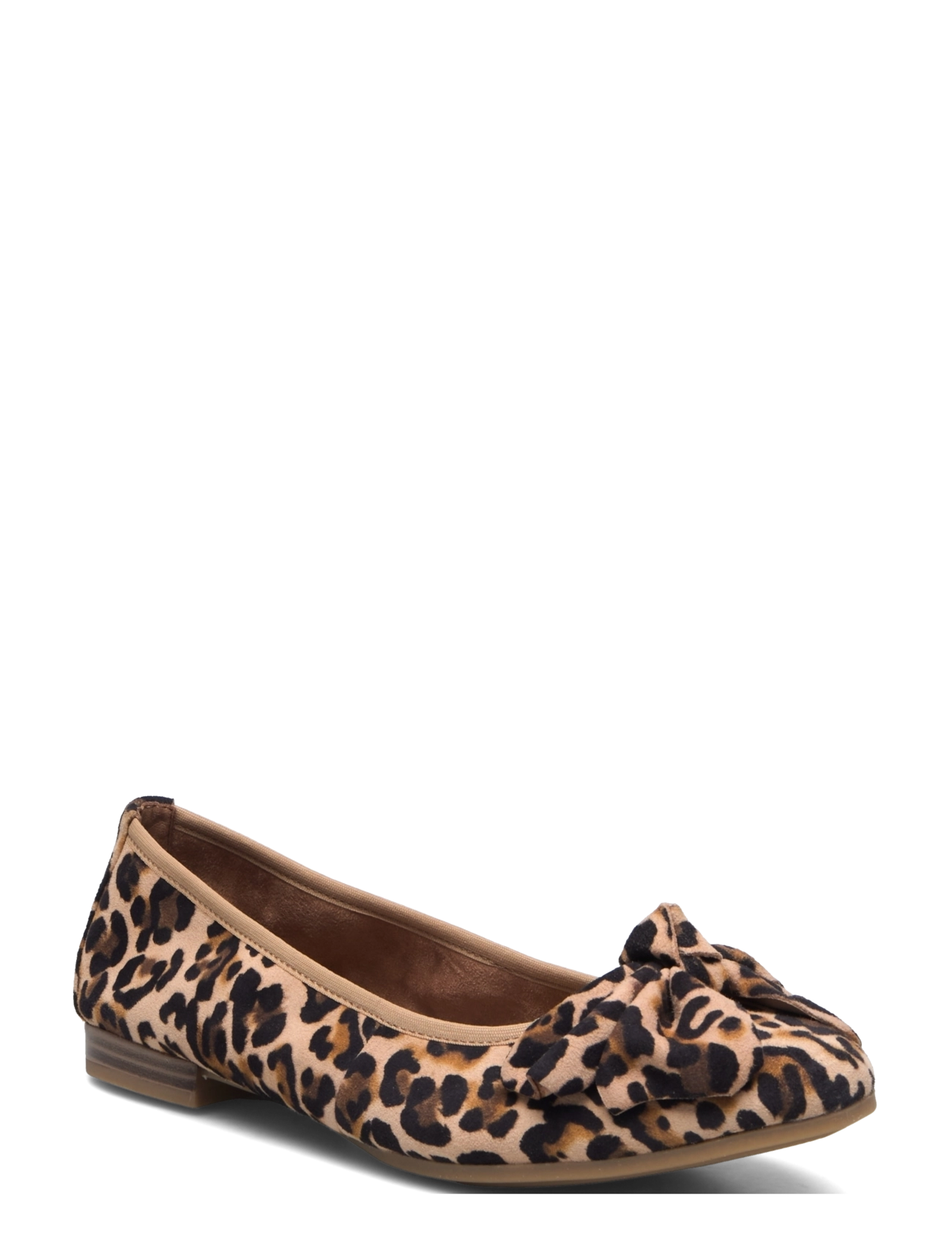 Tamaris Woms Ballerina - Jalanõud - LEOPARD / brown